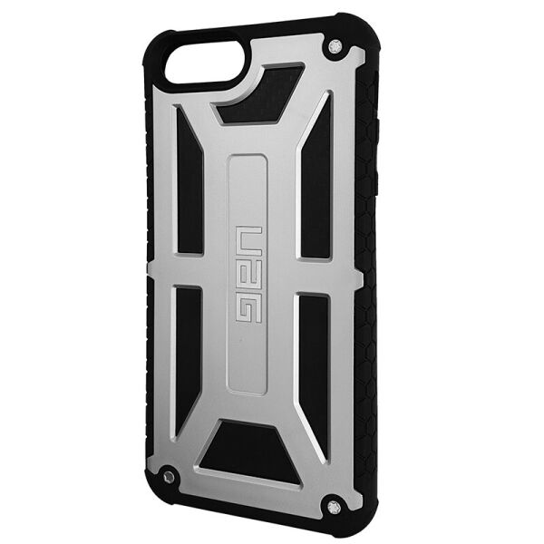 

Чехол UAG Monarch iPhone 7/8 Plus Silver