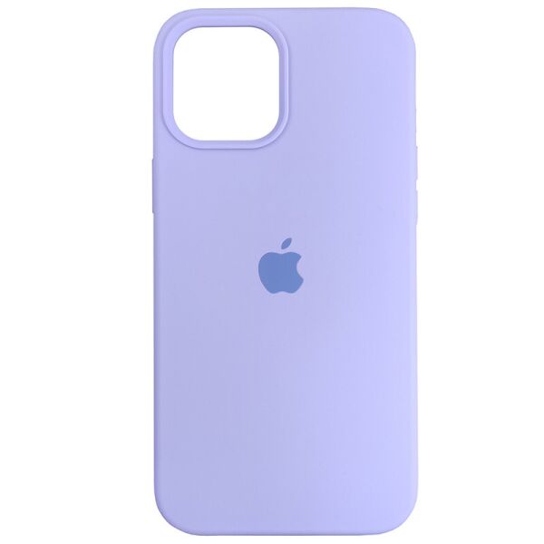 

Чехол Copy Silicone Case iPhone 12 Pro Max Light Violet