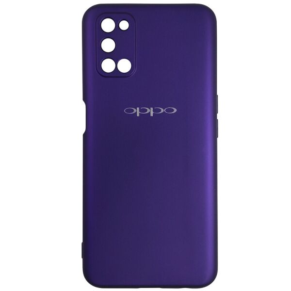 

Чехол Silicone Case for Oppo A52\A72 Purple