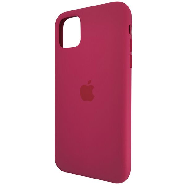 

Чехол HQ Silicone Case iPhone 11 Pomegranate