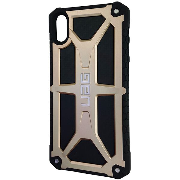 

Чехол UAG Monarch iPhone XS Max Gold