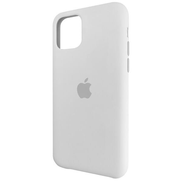 

Чехол HQ Silicone Case iPhone 11 Pro White