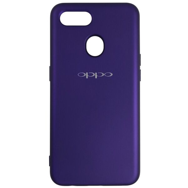 

Чехол Silicone Case for Oppo A12\A7 Purple