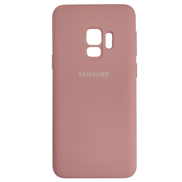 

Чехол Silicone Case for Samsung S9 Pink