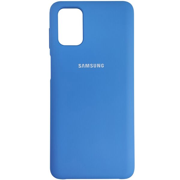 

Чехол Silicone Case for Samsung M31s Blue