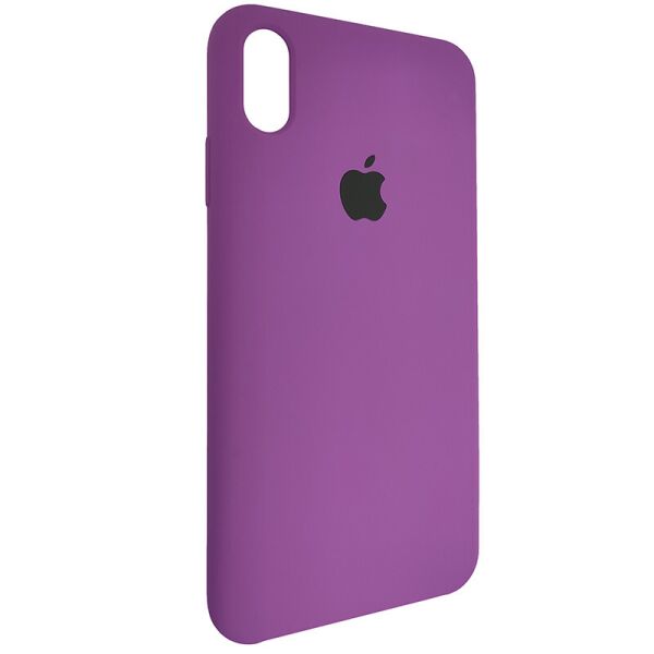 

Чехол Copy Silicone Case iPhone XS Max Purpule