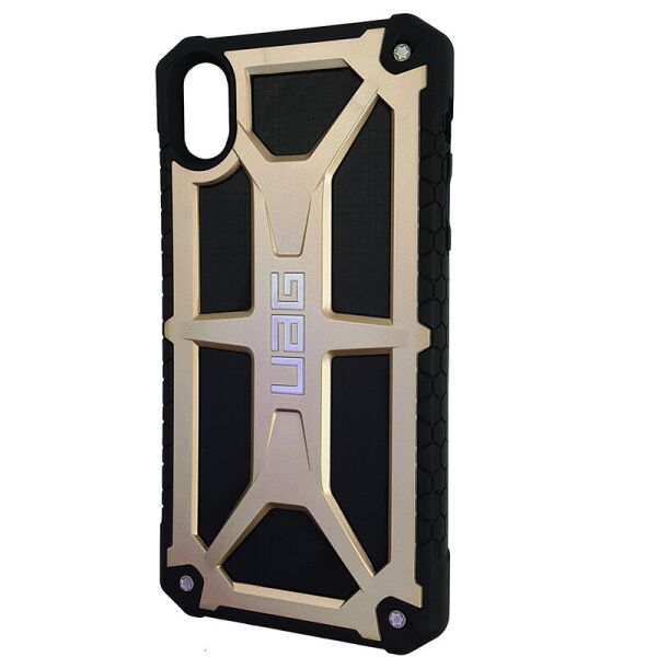 

Чехол UAG Monarch iPhone XR Gold