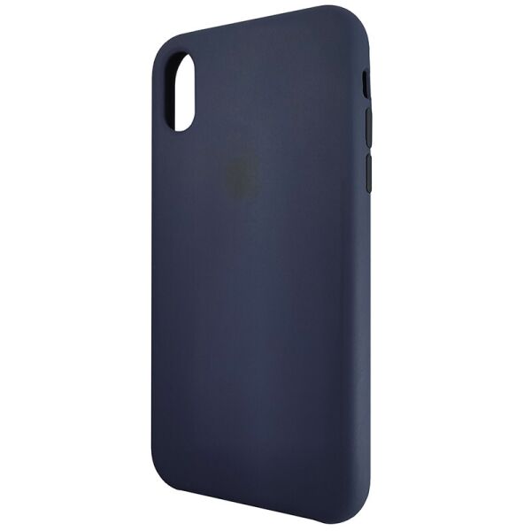 

Чехол HQ Silicone Case iPhone XR Midnight Blue