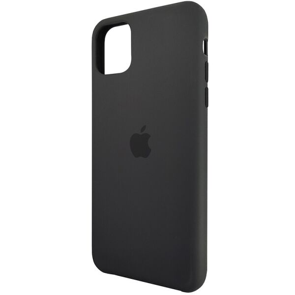 

Чехол HQ Silicone Case iPhone 11 Pro Max Black