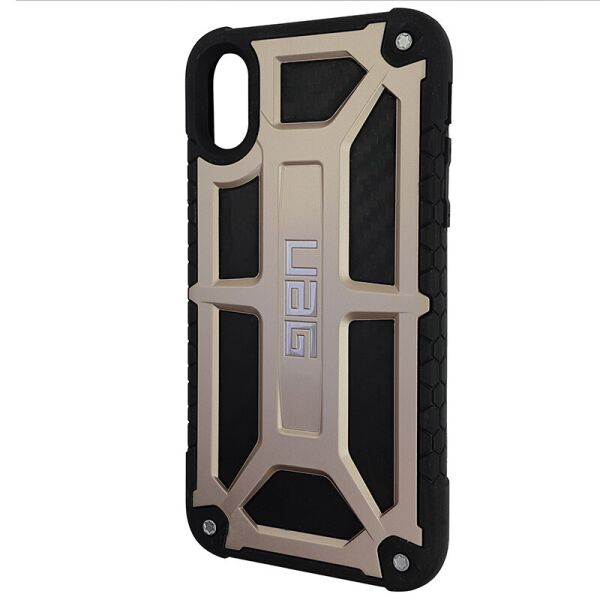 

Чехол UAG Monarch iPhone X/XS Gold