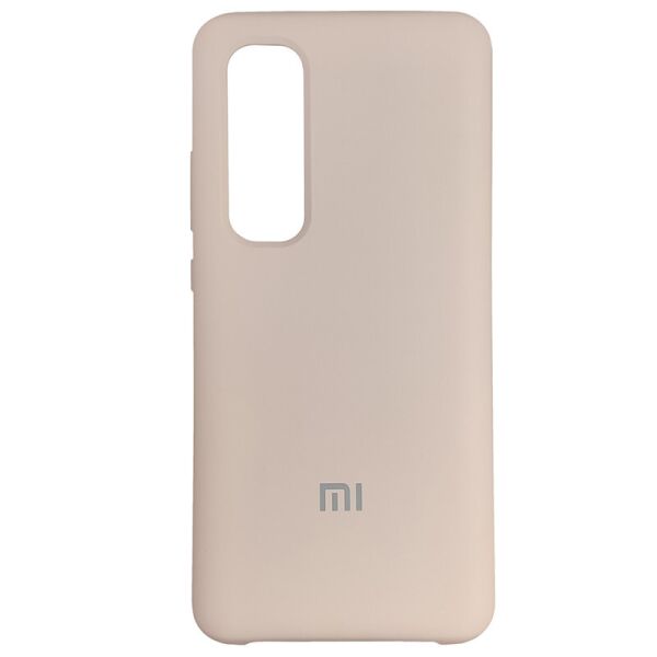 

Чехол Silicone Case for Xiaomi Mi Note 10 Lite Sand Pink