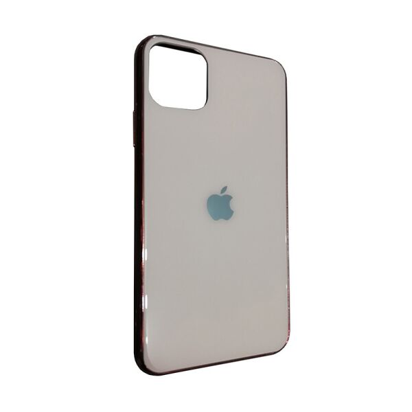 

Чехол Glass Case для Apple iPhone 11 Pro Light Pink