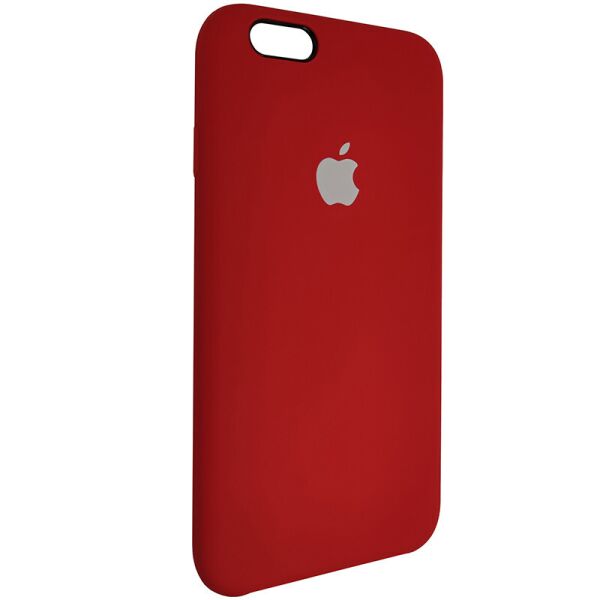 

Чехол Copy Silicone Case iPhone 6 China Red