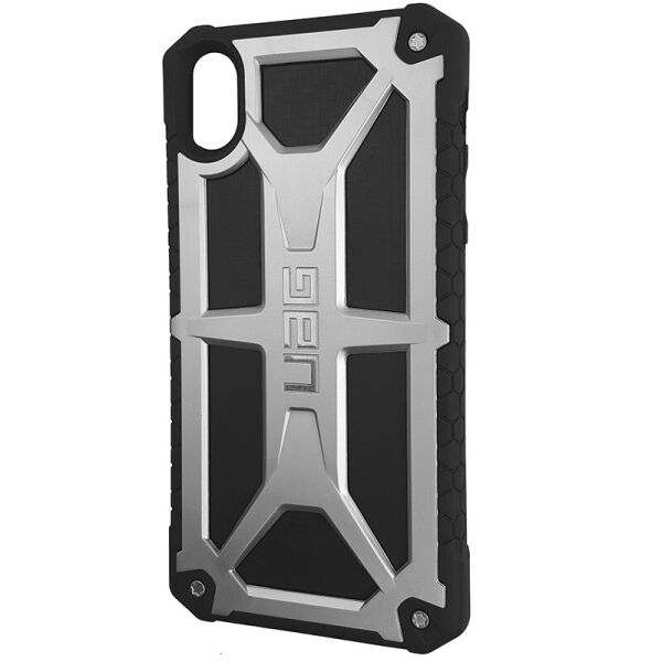 

Чехол UAG Monarch iPhone XR Silver