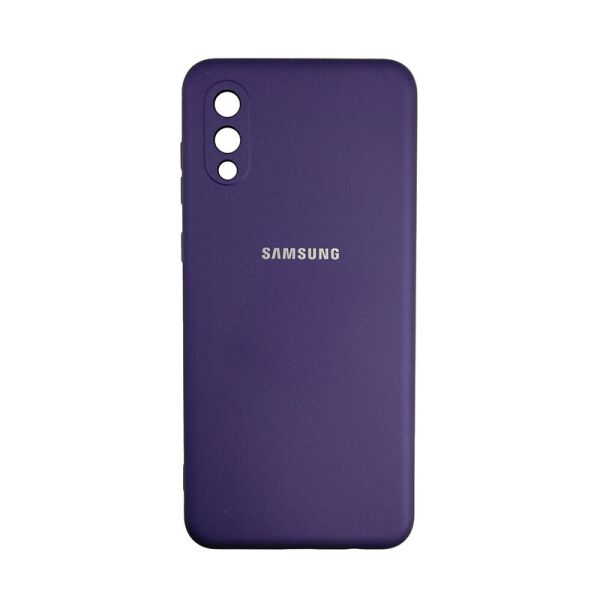 

Чехол Silicone Case for Samsung A02 Purple