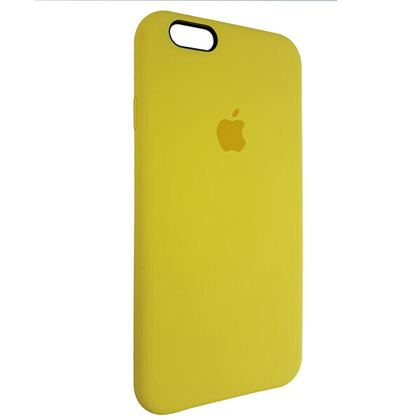 

Чехол Copy Silicone Case iPhone 6 Yellow