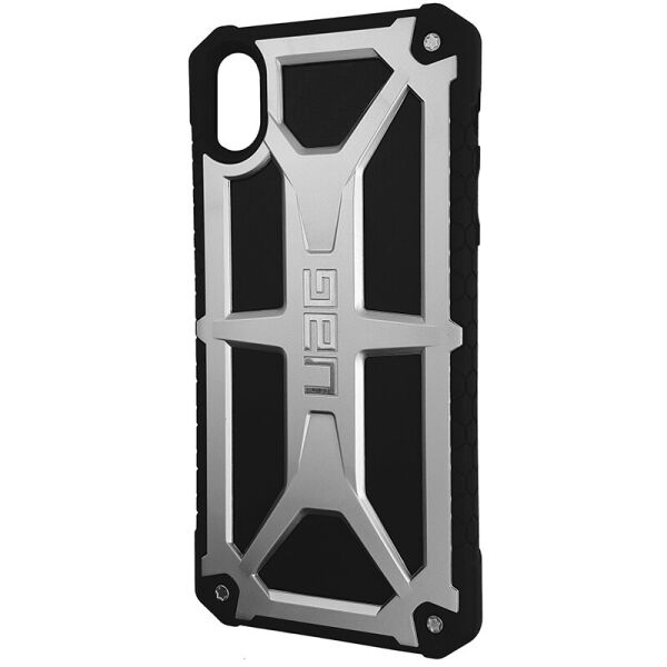 

Чехол UAG Monarch iPhone X/XS Silver