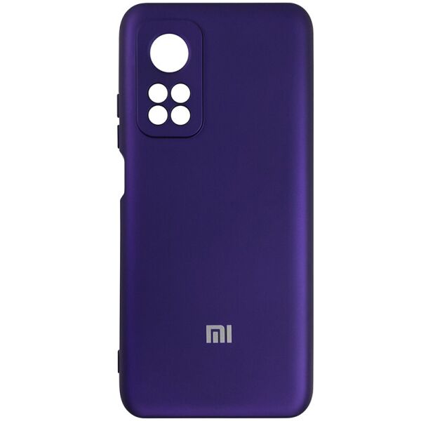 

Чехол Silicone Case for Xiaomi Mi 10T Purple