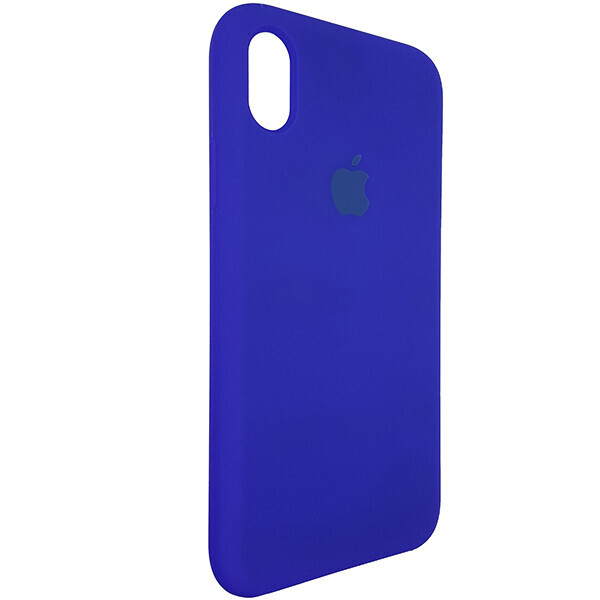 

Чехол Copy Silicone Case iPhone XR Blue
