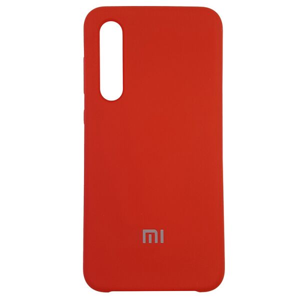 

Чехол Silicone Case for Xiaomi Mi 9 Se Red