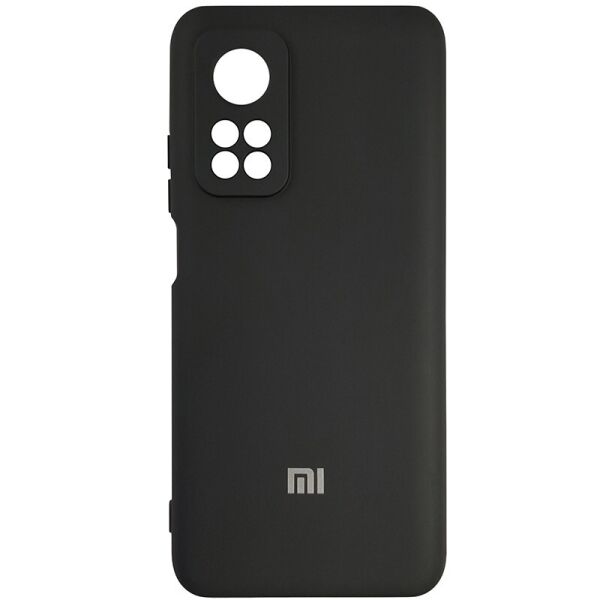 

Чехол Silicone Case for Xiaomi Mi 10T Black