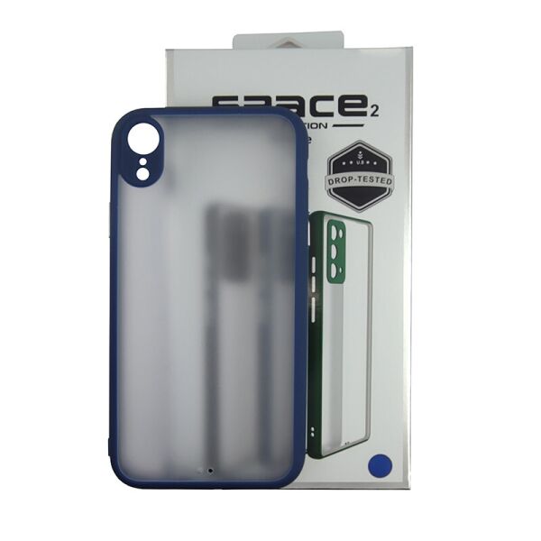 

Чехол Space 2 Smoke Case for iPhone XR Blue