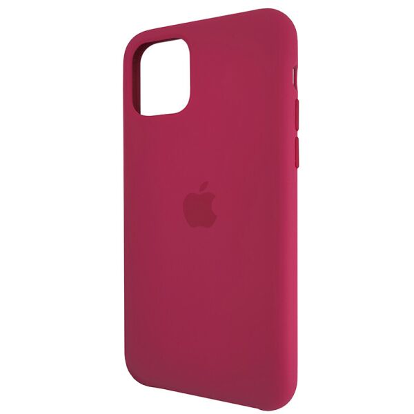 

Чехол HQ Silicone Case iPhone 11 Pro Pomegranate