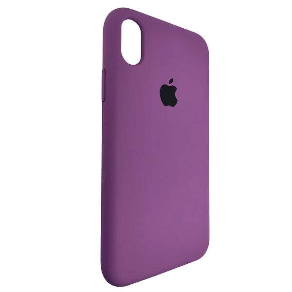 

Чехол Copy Silicone Case iPhone XR Purpule