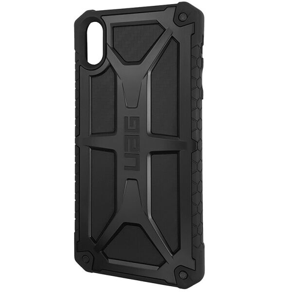 

Чехол UAG Monarch iPhone XS Max Black