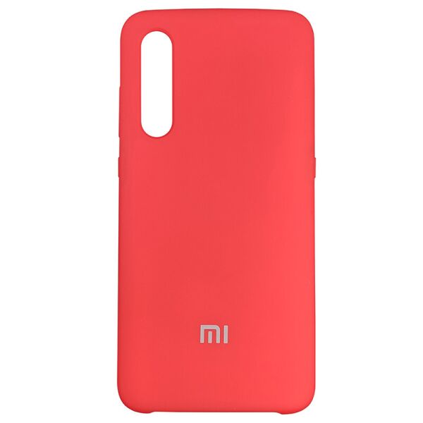 

Чехол Silicone Case for Xiaomi Mi 9 Red