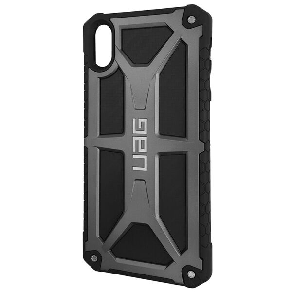 

Чехол UAG Monarch iPhone XS Max Gray