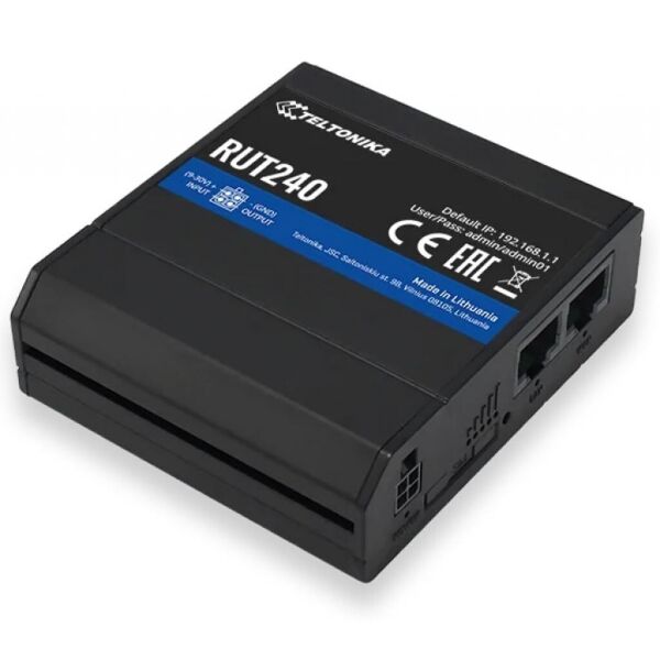 

Маршрутизатор Teltonika RUT240