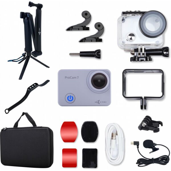 

Экшн-камера AirOn ProCam 7 Touch Streamer Kit 15 in 1 (4822356754797)
