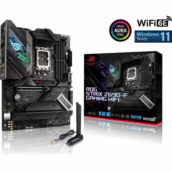 

Материнская плата ASUS ROG STRIX Z690-F GAMING WIFI