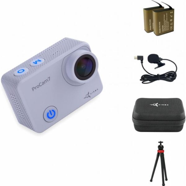 

Экшн-камера AirOn ProCam 7 Touch 12in1 blogger kit (4822356754787)