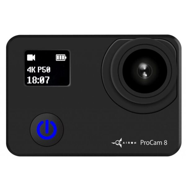 

Экшн-камера AirOn ProCam 8 Black 12 in 1 Blogger's Kit (4822356754795)