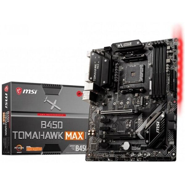 

Материнская плата MSI B450 TOMAHAWK MAX II