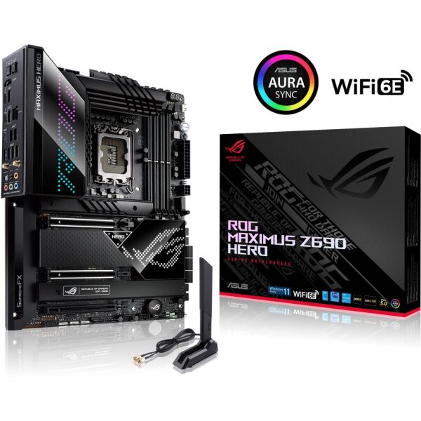 

Материнская плата ASUS ROG MAXIMUS Z690 HERO