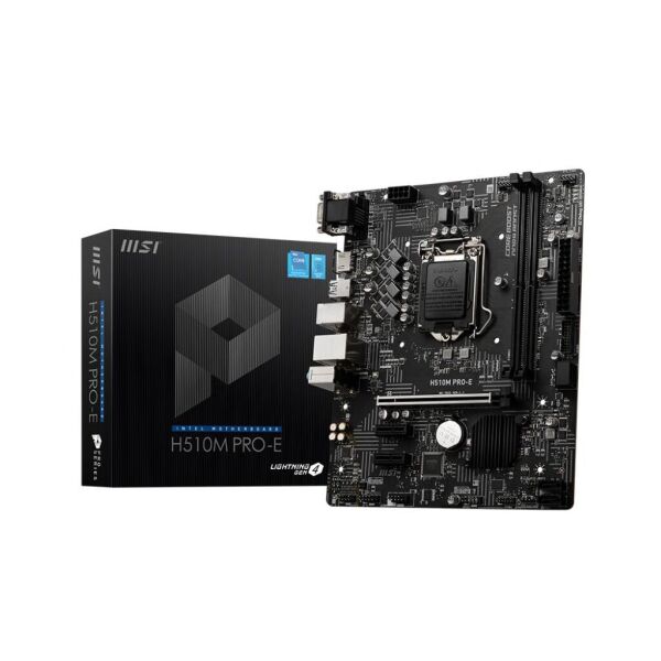 

Материнская плата MSI H510M PRO-E