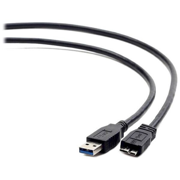 

Кабель Cablexpert USB 3.0 A-папа/Micro B-папа, 0.5м (CCP-mUSB3-AMBM-0.5M)
