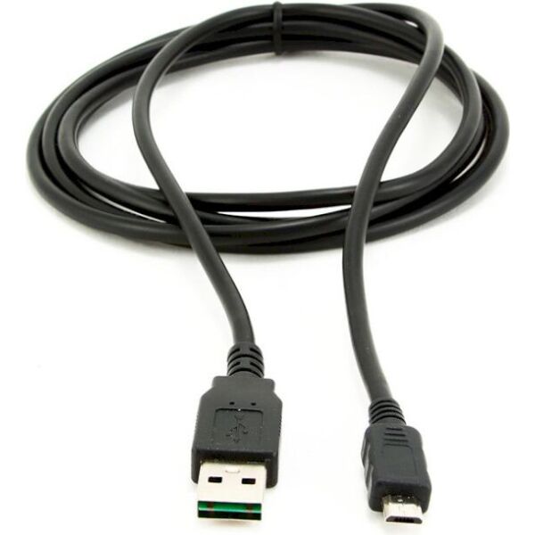 

Кабель Cablexpert USB 2.0 A-папа/Micro B-папа (CC-mUSB2D-1M)
