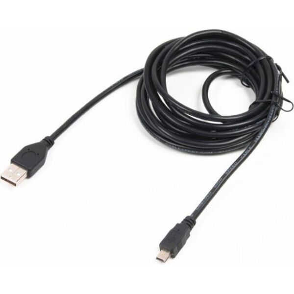 

Кабель Cablexpert mini USB2.0, A-папа/mini USB 5-пин, 3м (CCP-USB2-AM5P-10)