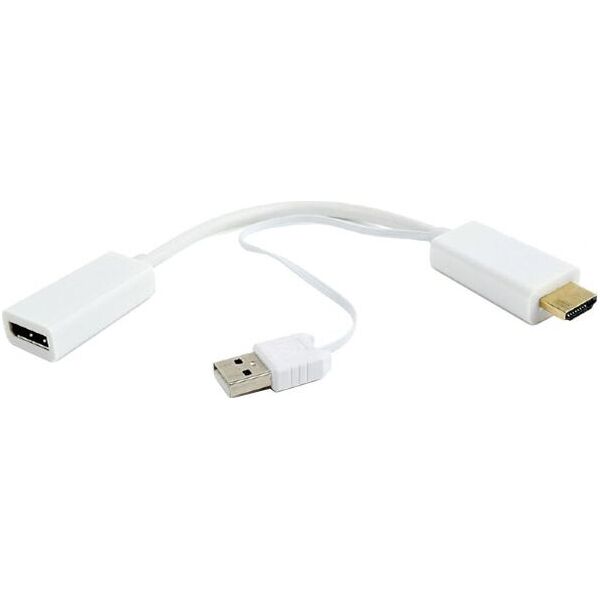 

Адаптер-переходник Cablexpert HDMI на DisplayPort (DSC-HDMI-DP)