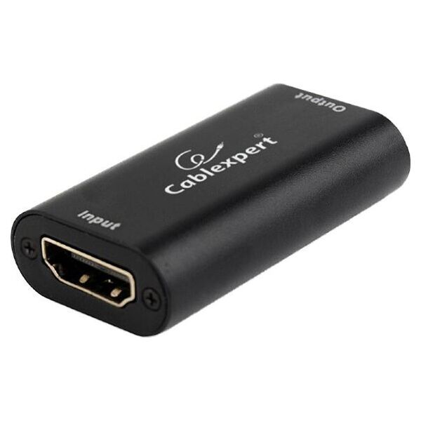 

Ретранслятор Cablexpert HDMI (19+19пин) F/F (DRP-HDMI-02)