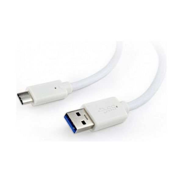 

Кабель Cablexpert USB 3.0 A-папа/C-папа, 0,1м (CCP-USB3-AMCM-W-0.1M)