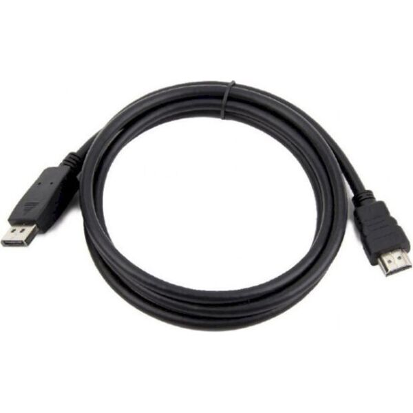

Кабель Cablexpert DisplayPort на HDMI, Full HD 60Hz, 10 м (CC-DP-HDMI-10M)