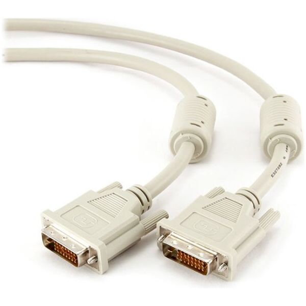 

Кабель Cablexpert DVI, 24/24 (dual link), 3м (CC-DVI2-10)