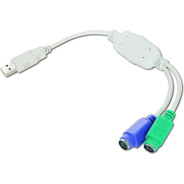 

Кабель Cablexpert USB А-папа/2х PS/ 2. 30см (UAPS12)