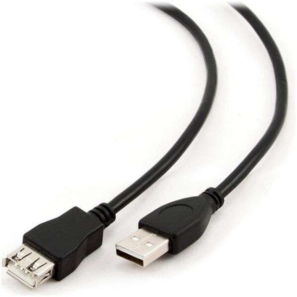 

Кабель Cablexpert USB2.0, A-папа/А-мама, 4,5м (CCP-USB2-AMAF-15C)