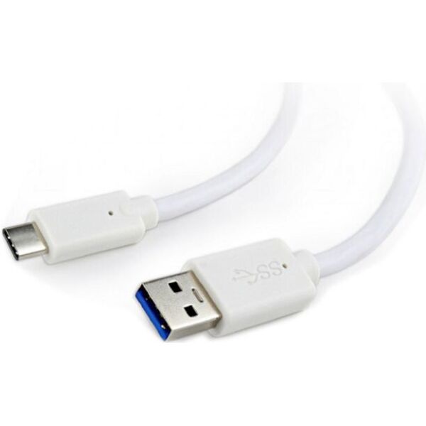 

Кабель Cablexpert USB 3.0 A-папа/C-папа, 1м (CCP-USB3-AMCM-1M)